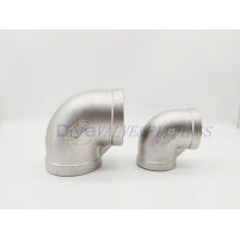 Stainless Steel Threaded Pipe Fittings 304 Elbow